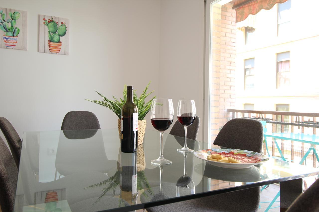 Del Parque Flats - Zamarrilla Apartment Malaga Bagian luar foto