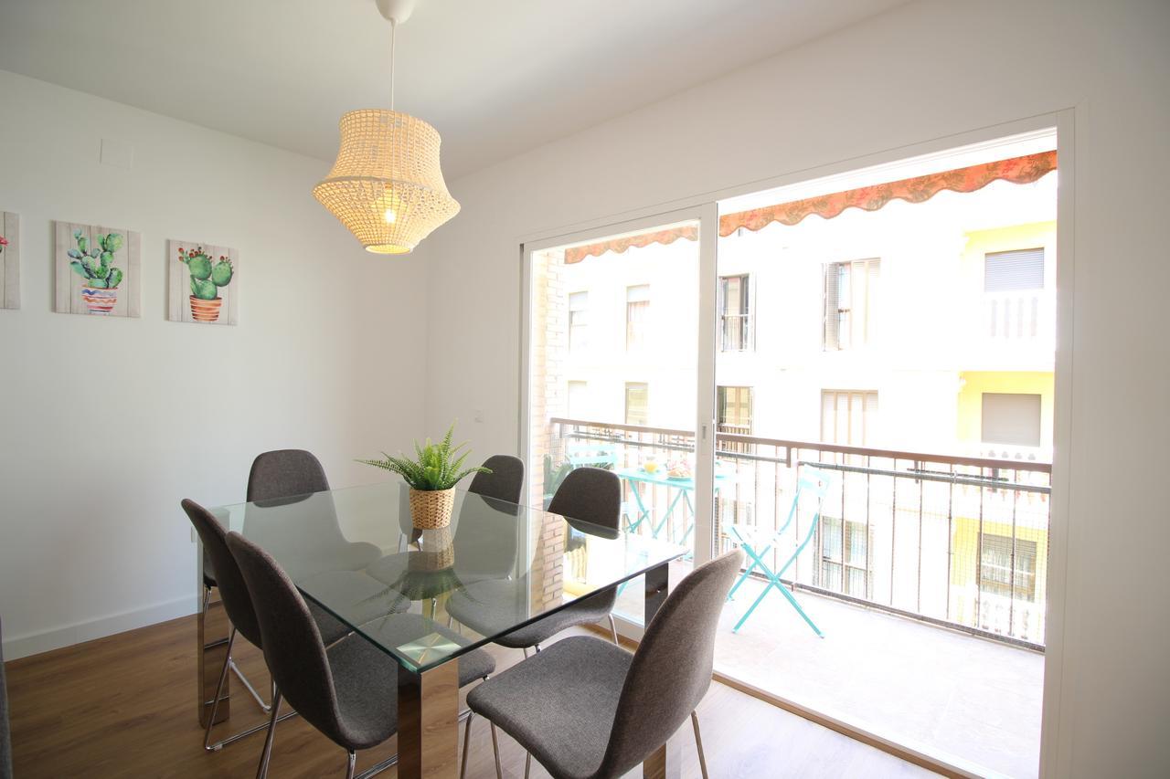 Del Parque Flats - Zamarrilla Apartment Malaga Bagian luar foto