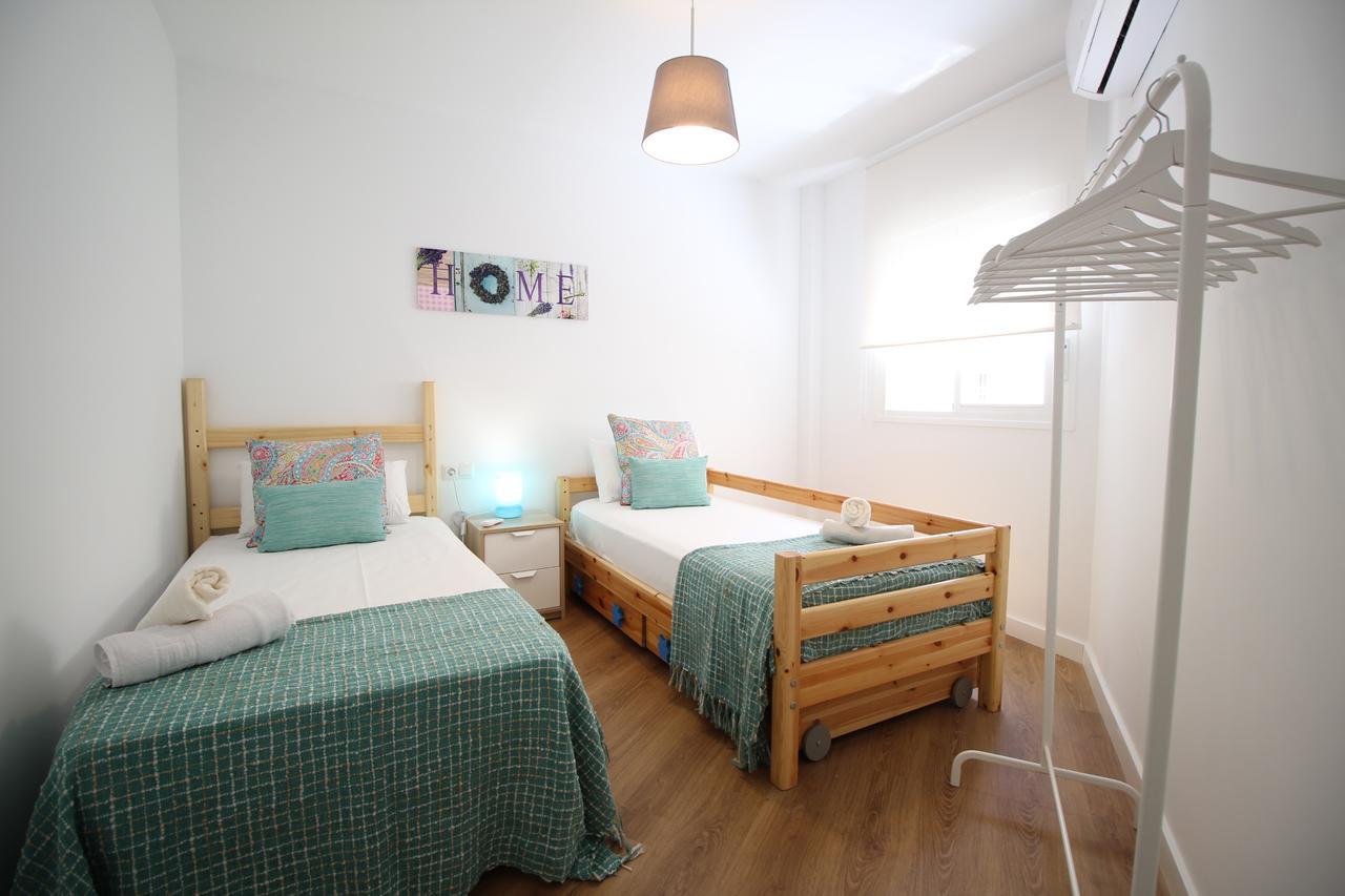 Del Parque Flats - Zamarrilla Apartment Malaga Bagian luar foto