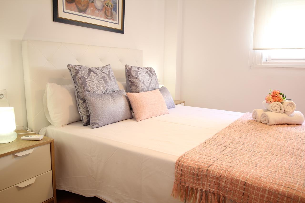 Del Parque Flats - Zamarrilla Apartment Malaga Bagian luar foto