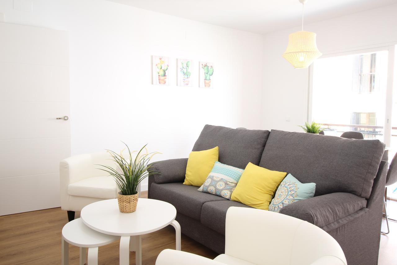 Del Parque Flats - Zamarrilla Apartment Malaga Bagian luar foto