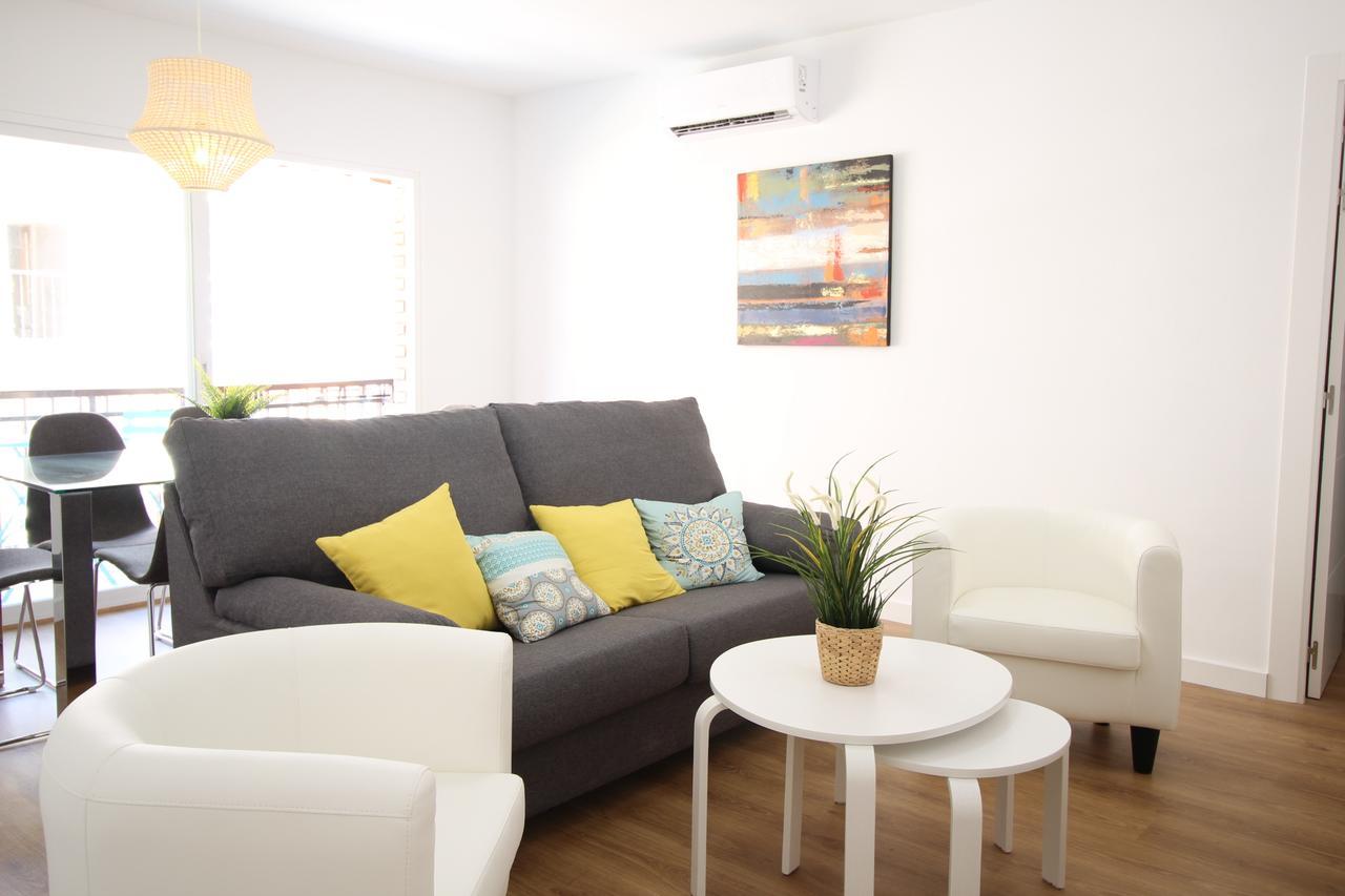 Del Parque Flats - Zamarrilla Apartment Malaga Bagian luar foto