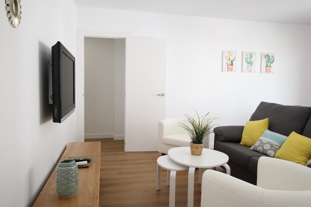 Del Parque Flats - Zamarrilla Apartment Malaga Bagian luar foto