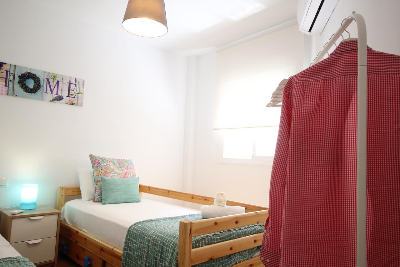 Del Parque Flats - Zamarrilla Apartment Malaga Bagian luar foto