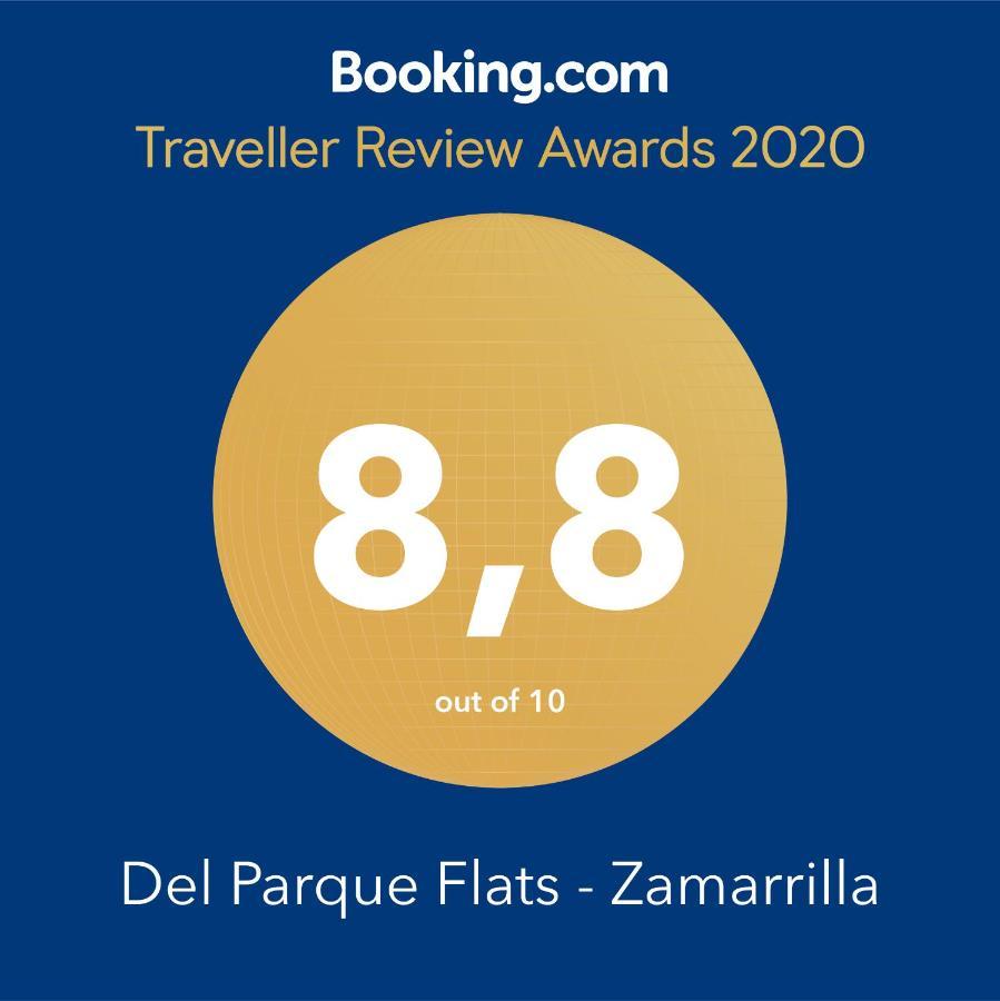 Del Parque Flats - Zamarrilla Apartment Malaga Bagian luar foto